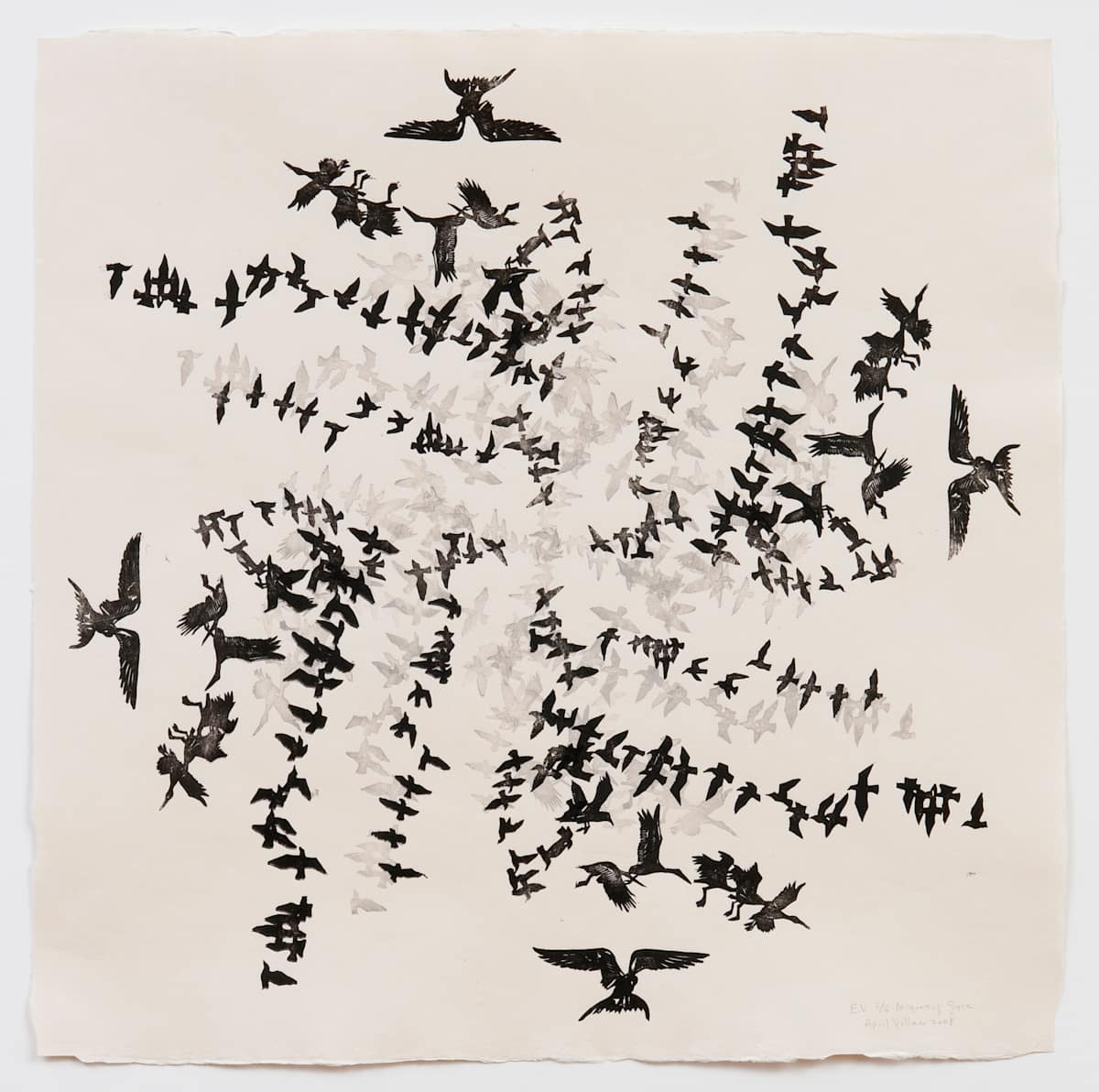 Migrating Gyre EV 2/6 by April Vollmer, Image 1.
