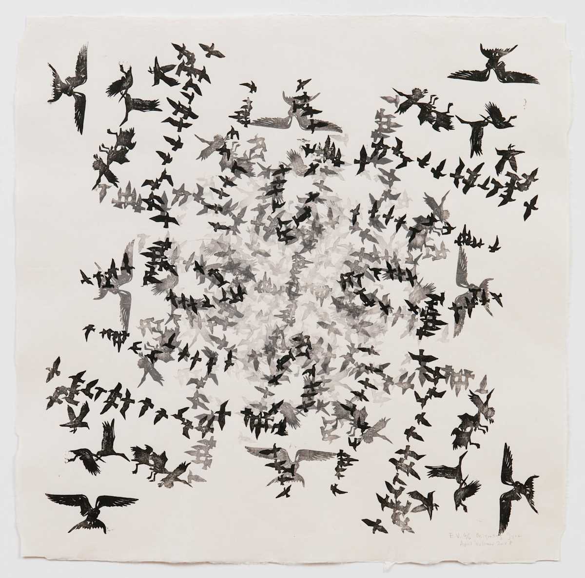 Migrating Gyre EV 6/6 by April Vollmer, Image 2.