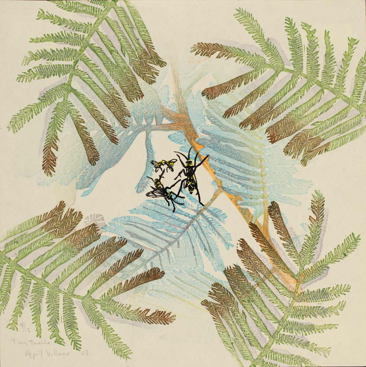 Tiny Tumble (ed 12) by April Vollmer, Image 1.