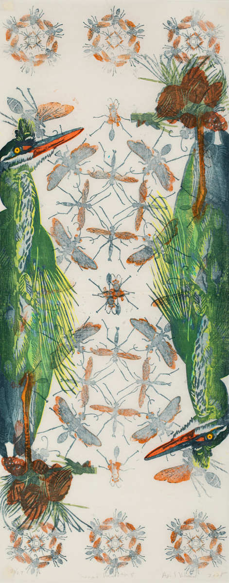 Winged Predictions (Transformation & Dreamscape Exchange) (ed 27) by April Vollmer  Image: photo: Ron Jones 