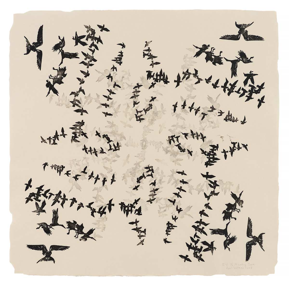 Migrating Gyre 1 by April Vollmer 