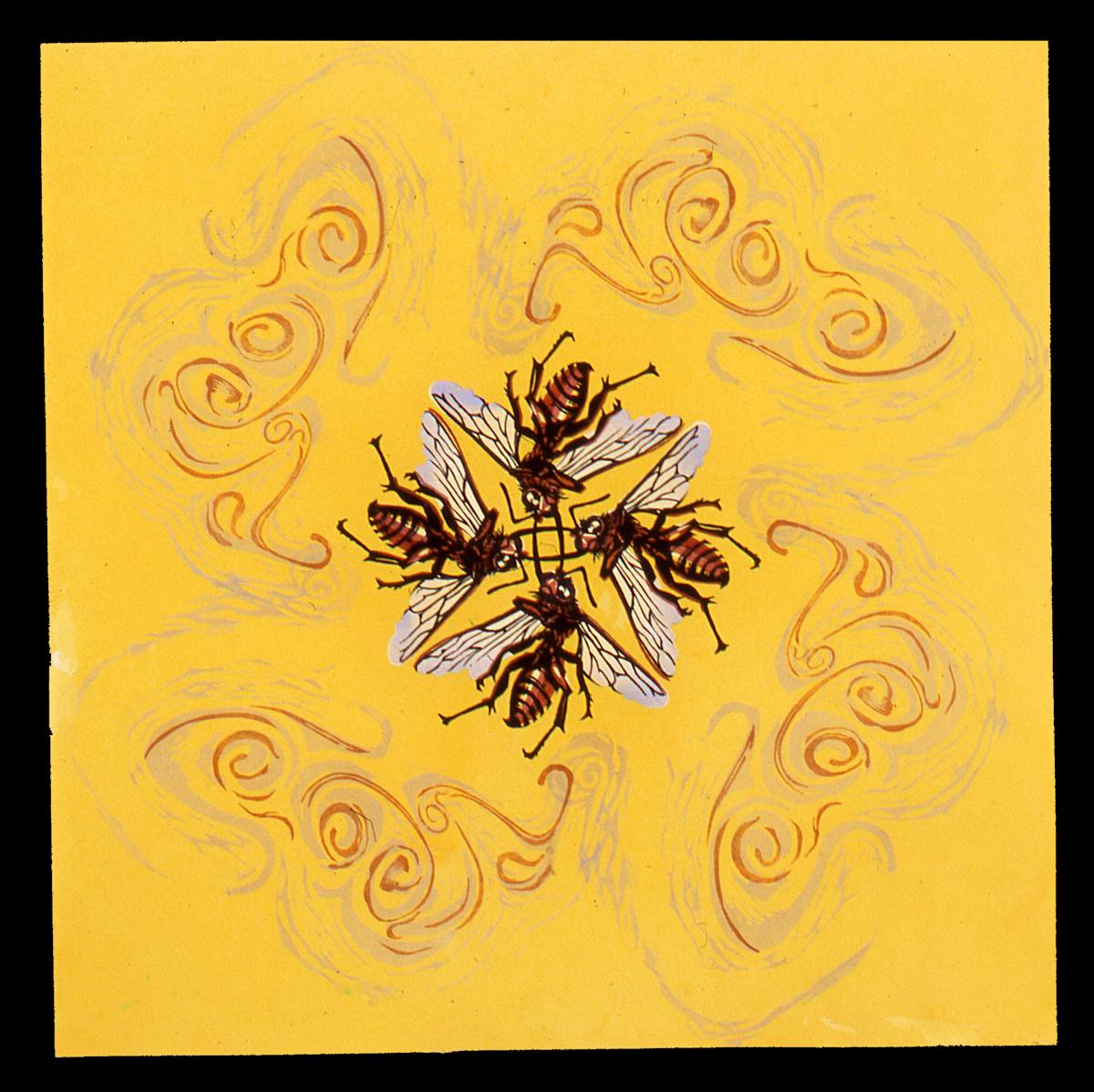Vortex, Yellow (ed 6) by April Vollmer, Image 1.