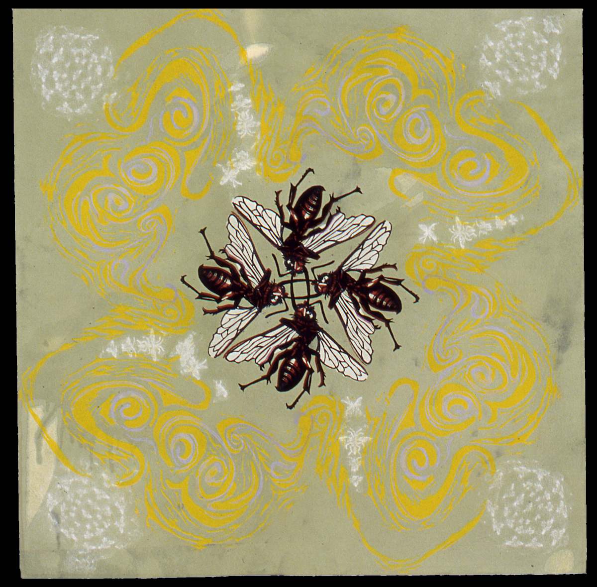 Vortex, Green (ed 6) by April Vollmer, Image 1.