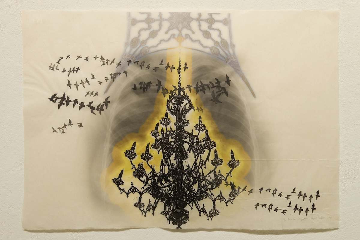 Architecture-Nimbus Horizontal Migration (unique) by April Vollmer, Image 1.