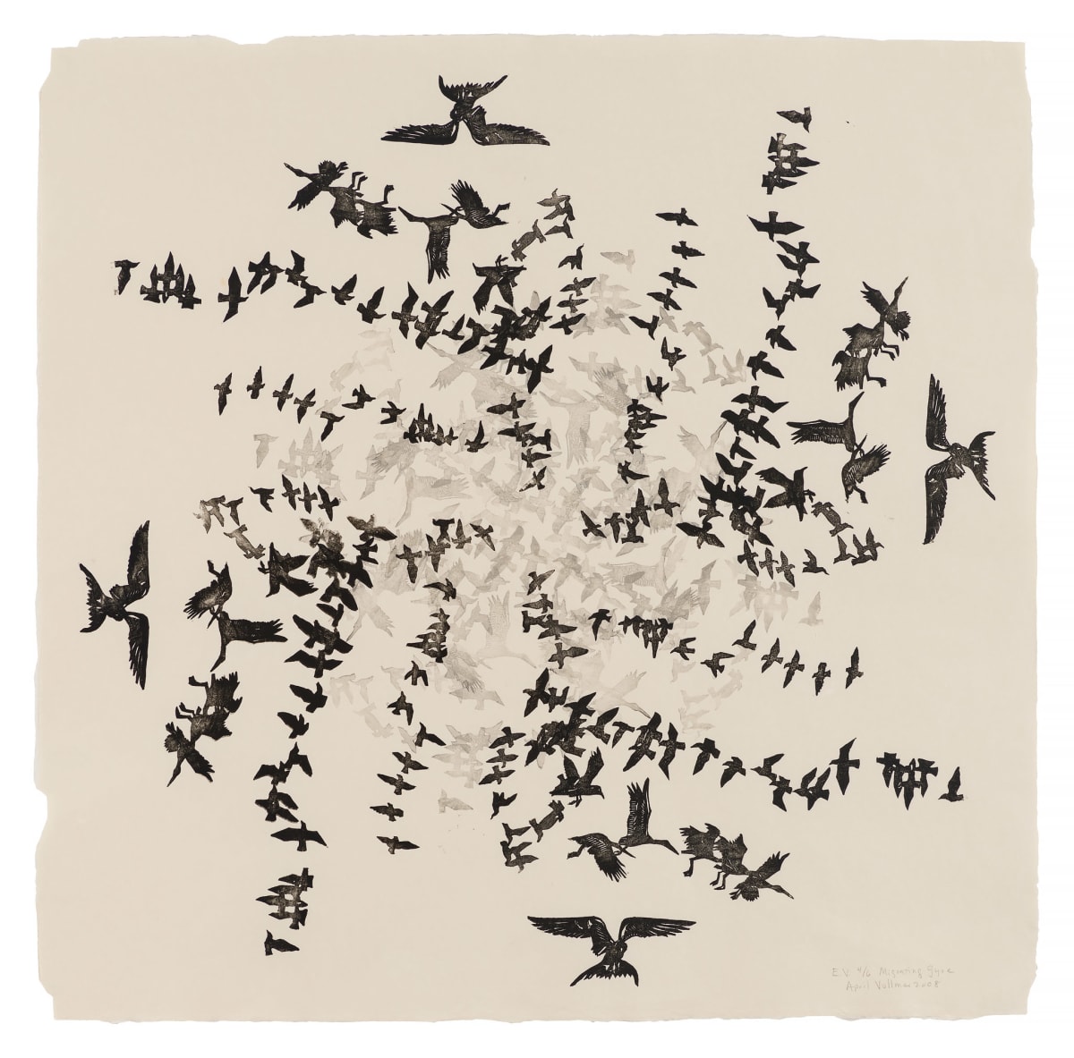 Migrating Gyre 4 by April Vollmer 