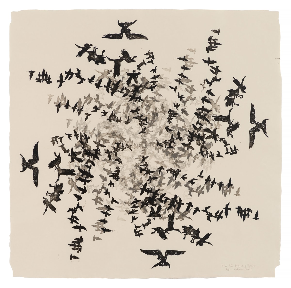 Migrating Gyre 5 by April Vollmer 