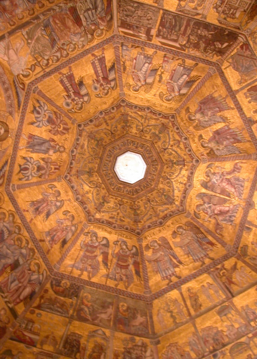 Inside Out Series: Florence Baptistry by April Vollmer, Image 1.