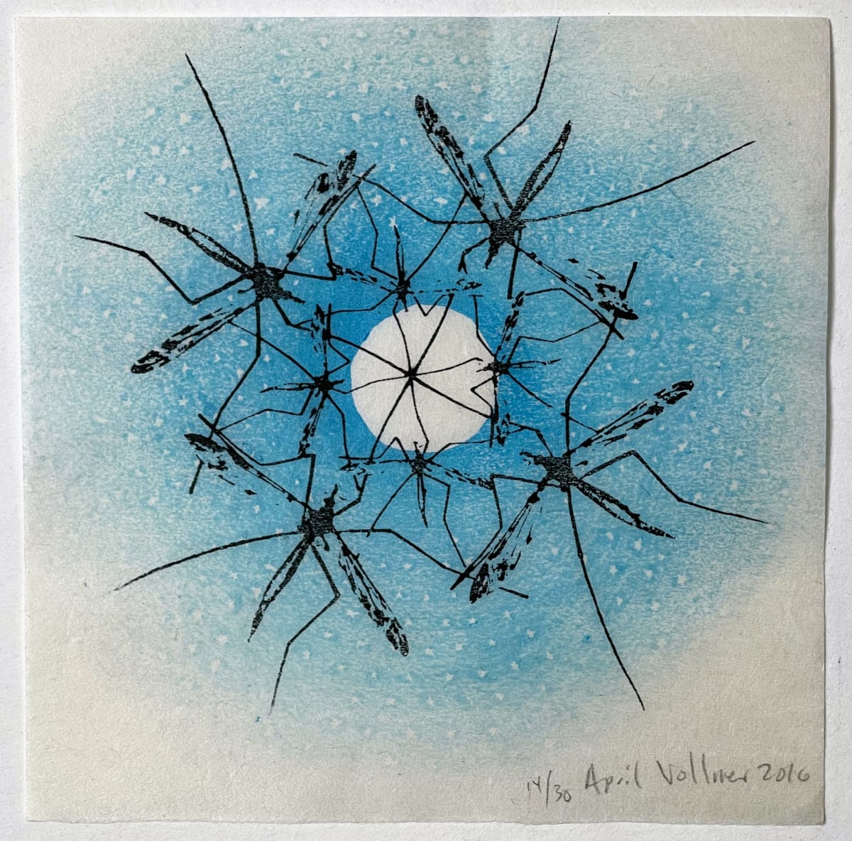 Cranefly Moon (ed 30) by April Vollmer, Image 1.