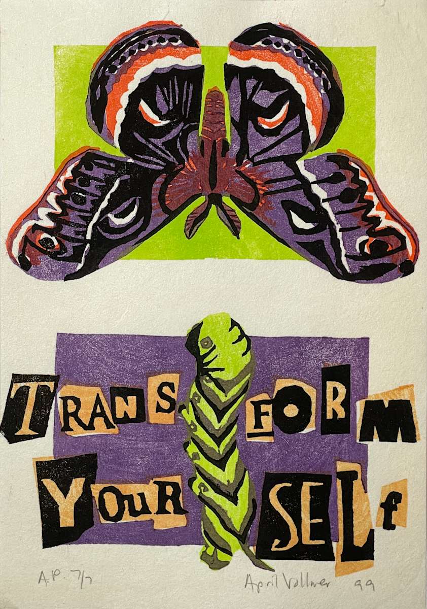 Transform Yourself by April Vollmer, Image 3.