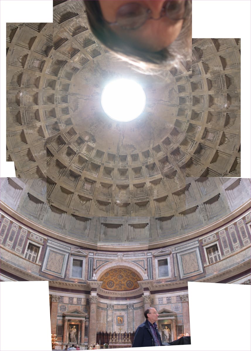 Inside Out Series: Pantheon's Eye by April Vollmer 