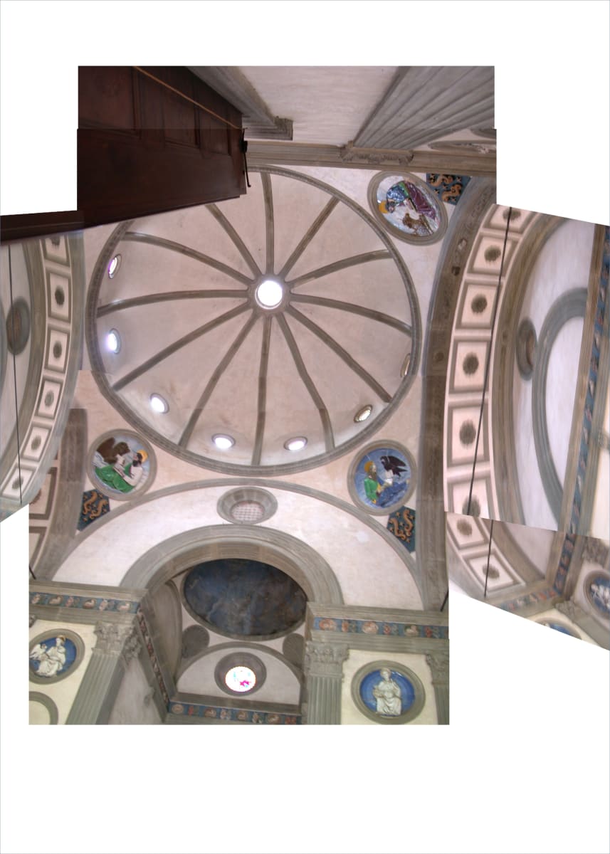 Inside Out Series: Pietra Serena (Pazzi Chapel) by April Vollmer 
