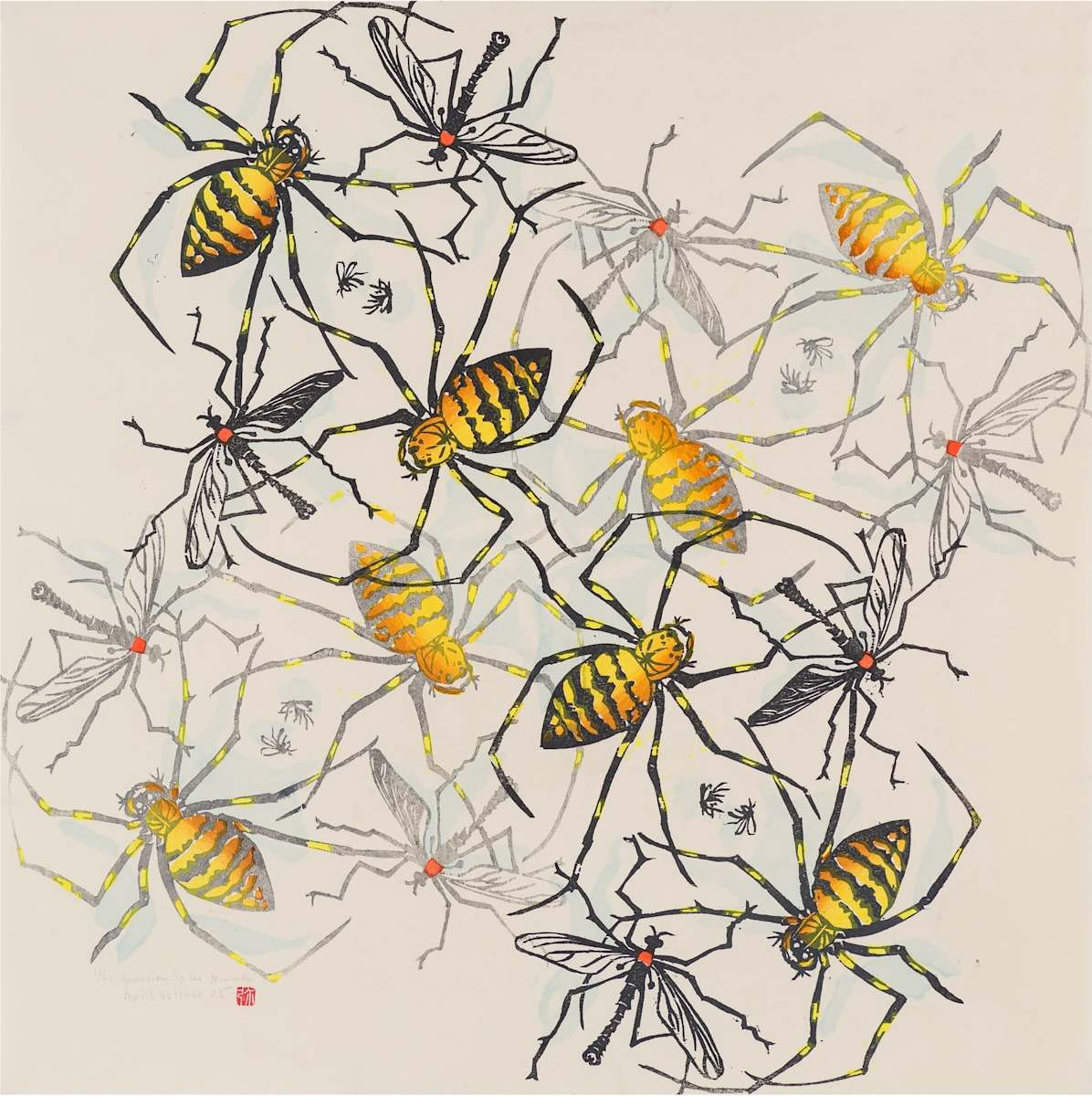 Guardian Spider Mandala by April Vollmer, Image 4.