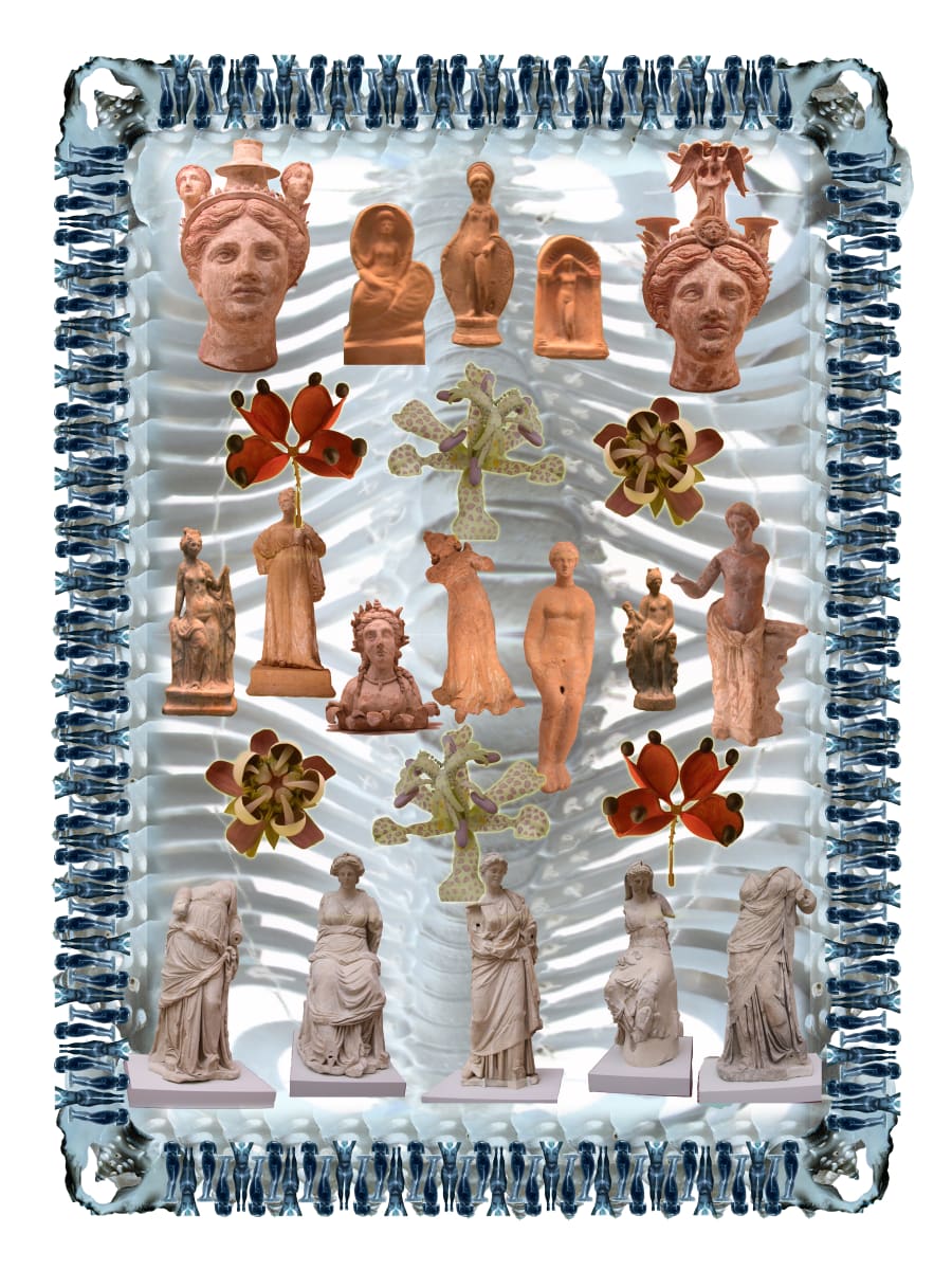 Goddesses and Slaves Series: Goddesses and Slaves by April Vollmer 