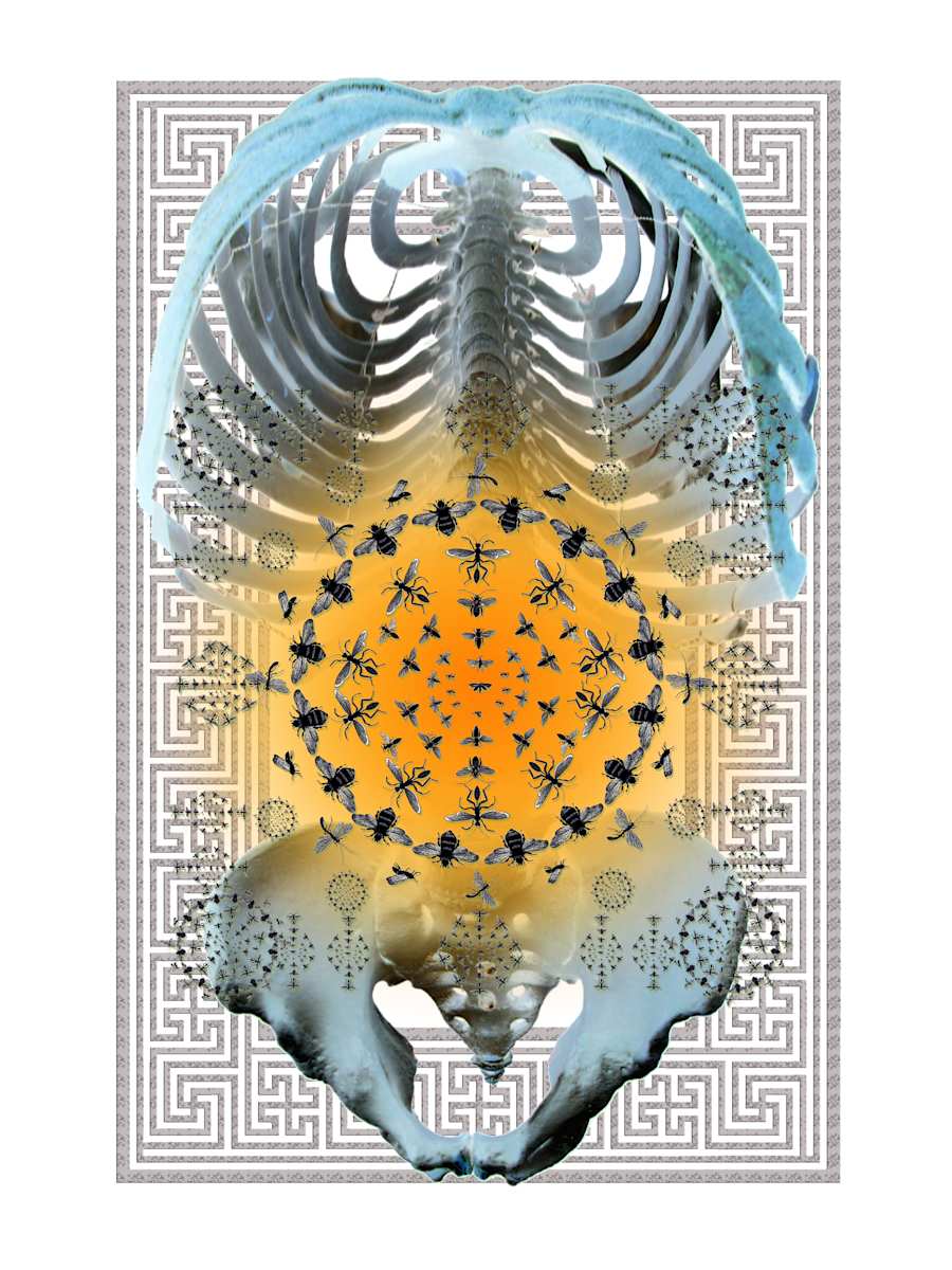 Goddesses and Slaves Series: Chakra/Vortex by April Vollmer, Image 1.