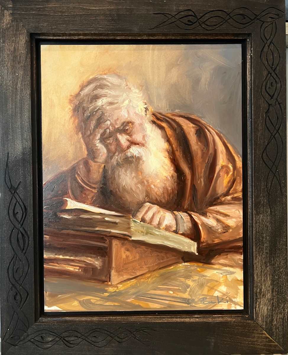 Life Study by Beki Tobiasson 