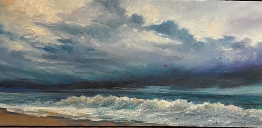 Tranquility in the Tempest by BTA    Beki Tobiasson 