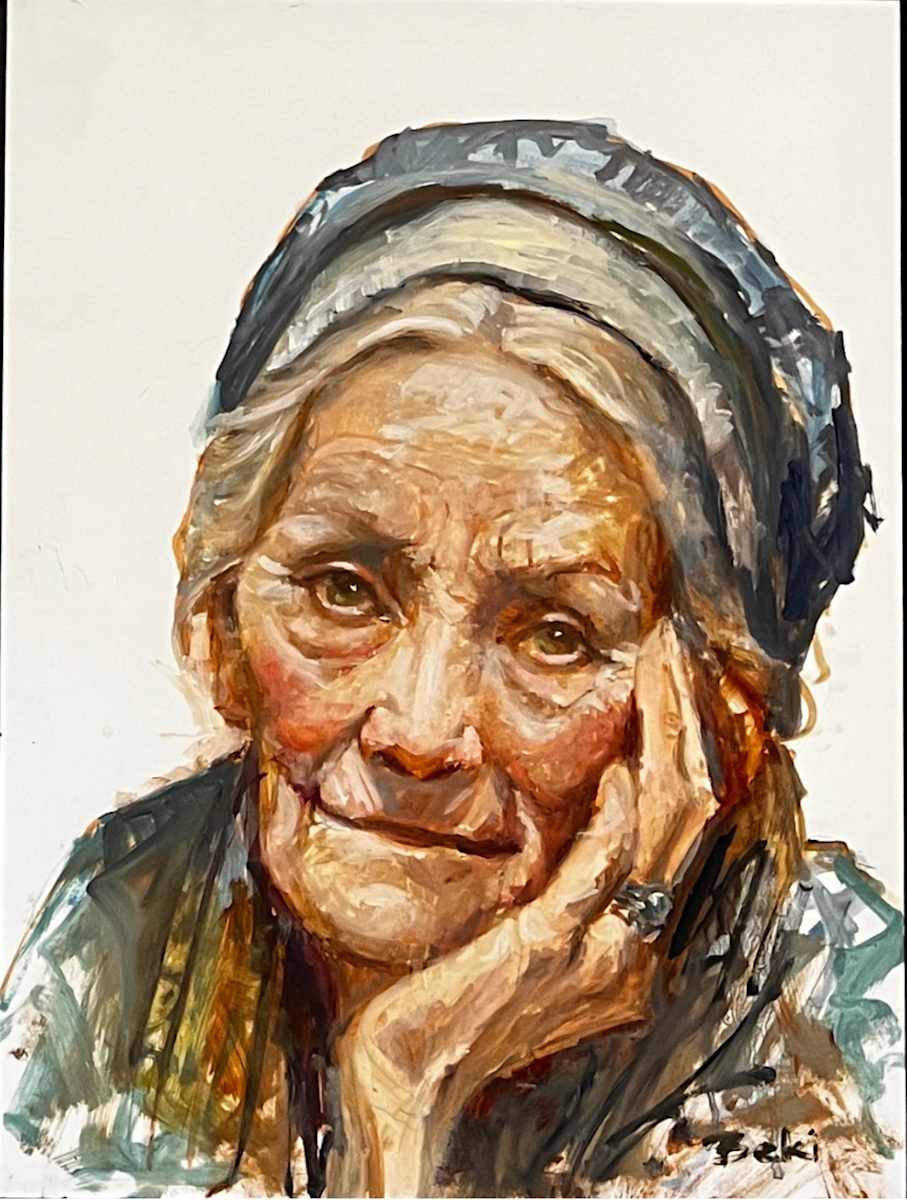 Grace by Beki Tobiasson 