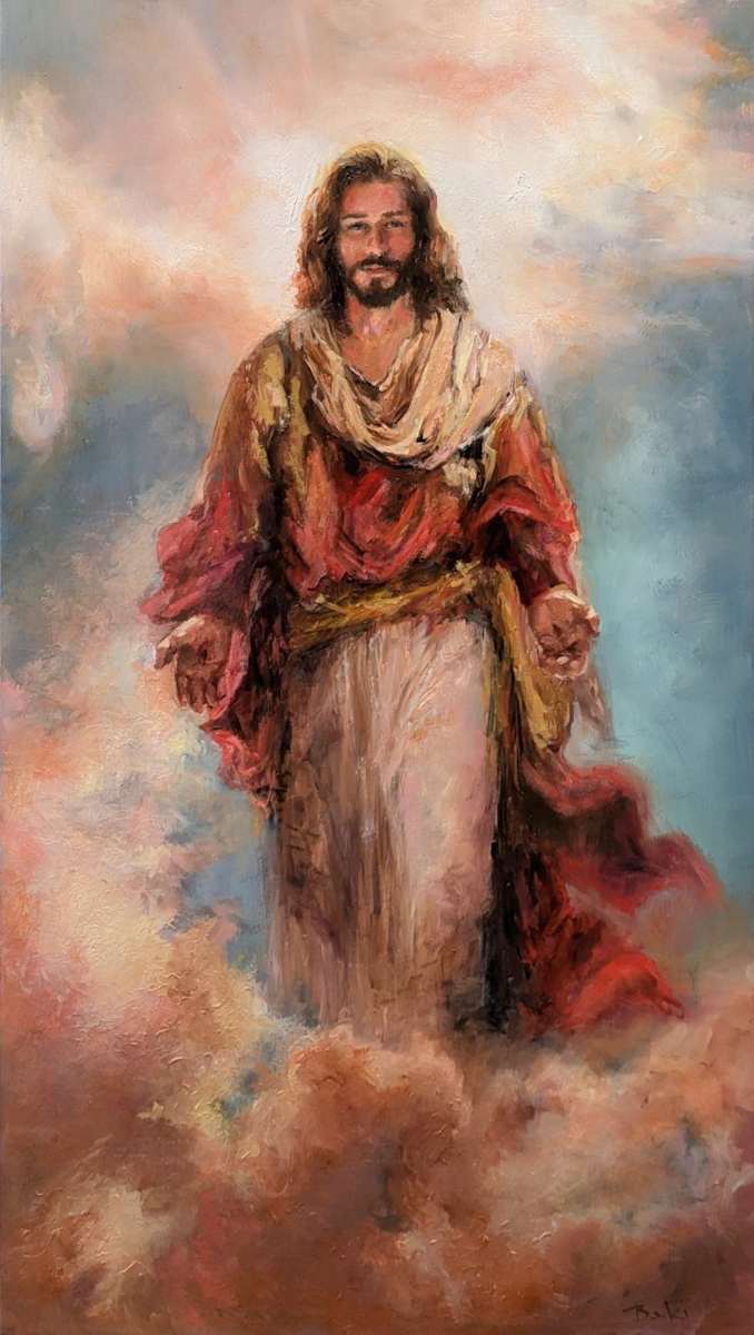 He Comes by Beki Tobiasson 