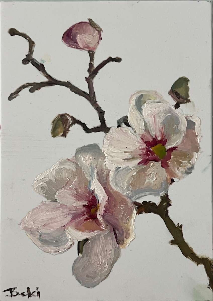 Rooting in Strength, Blooming in Grace by BTA    Beki Tobiasson 