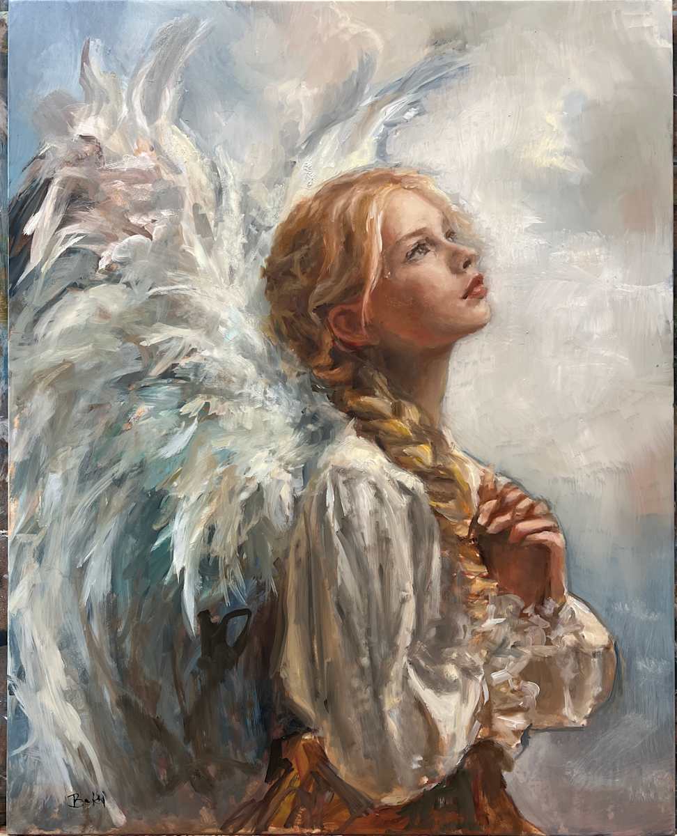 She Learned to Speak Heaven by Beki Tobiasson, Image 1.