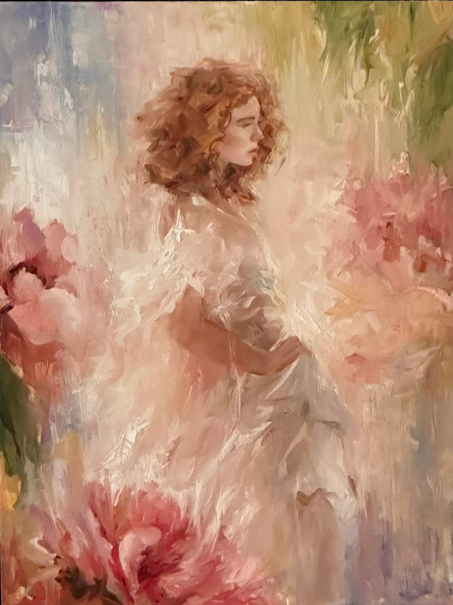 Blooming Through Memories by Beki Tobiasson, Image 1.
