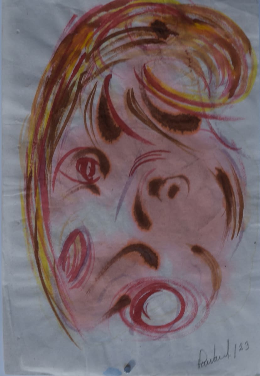 Cara 2 / Face 2 by Pedro Navarro 