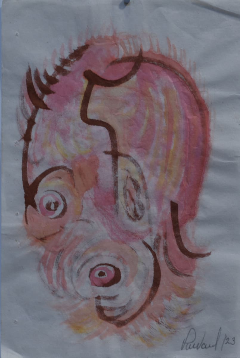 Caras 8 / Faces 8 by Pedro Navarro 