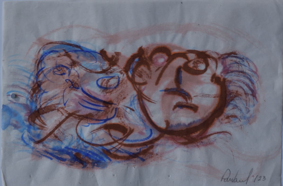 Caras 9/Faces 9 by Pedro Navarro 