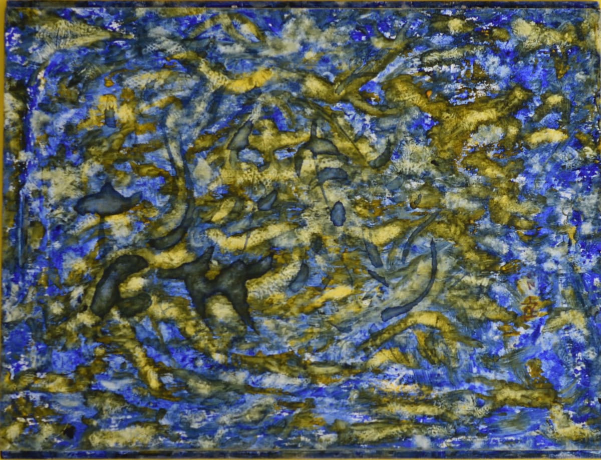 Azules I by Pedro Navarro 