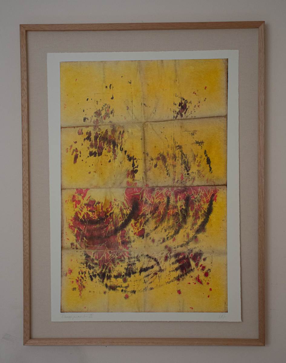 Transfiguración III by Pedro Navarro 