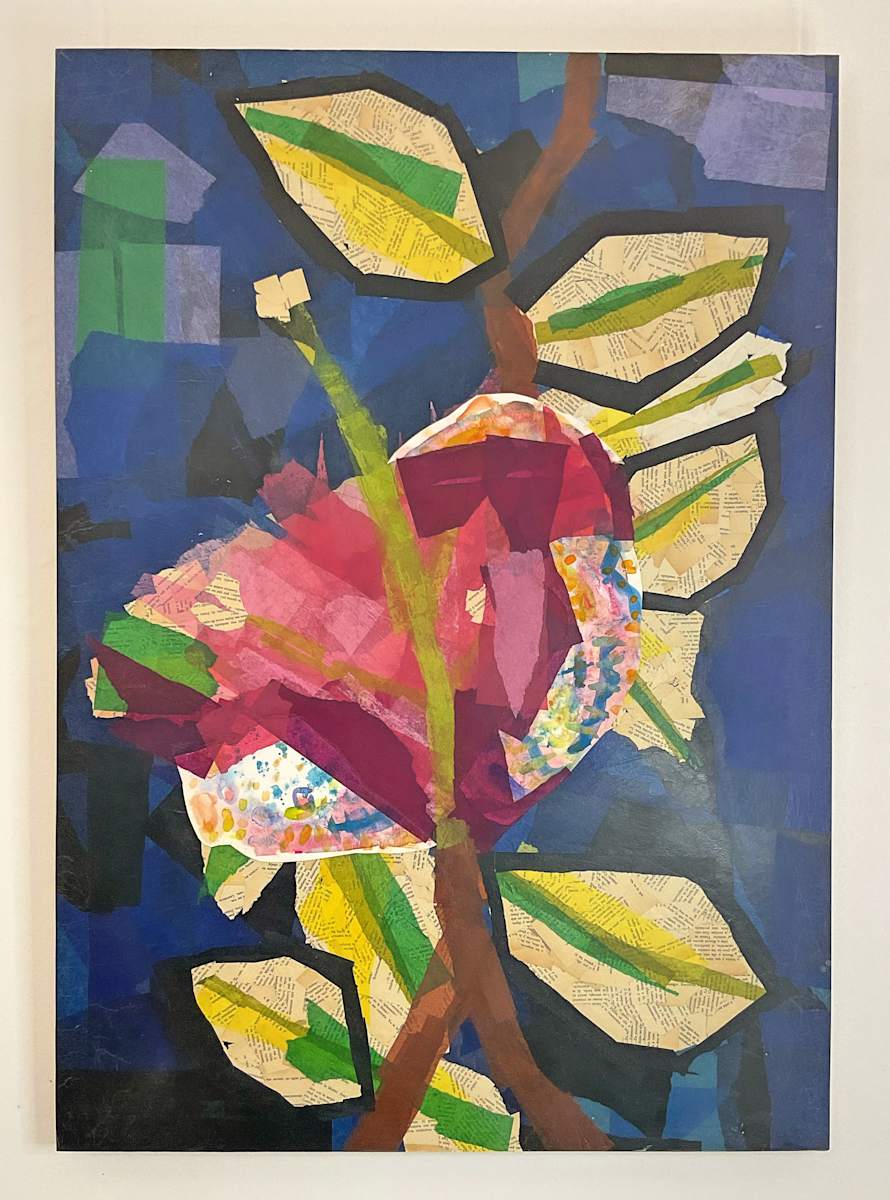 Bougainvillea Magic by Jeanne Connolly 