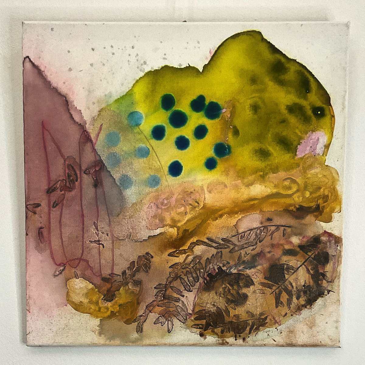 Spore Bloom by Jeanne Connolly 