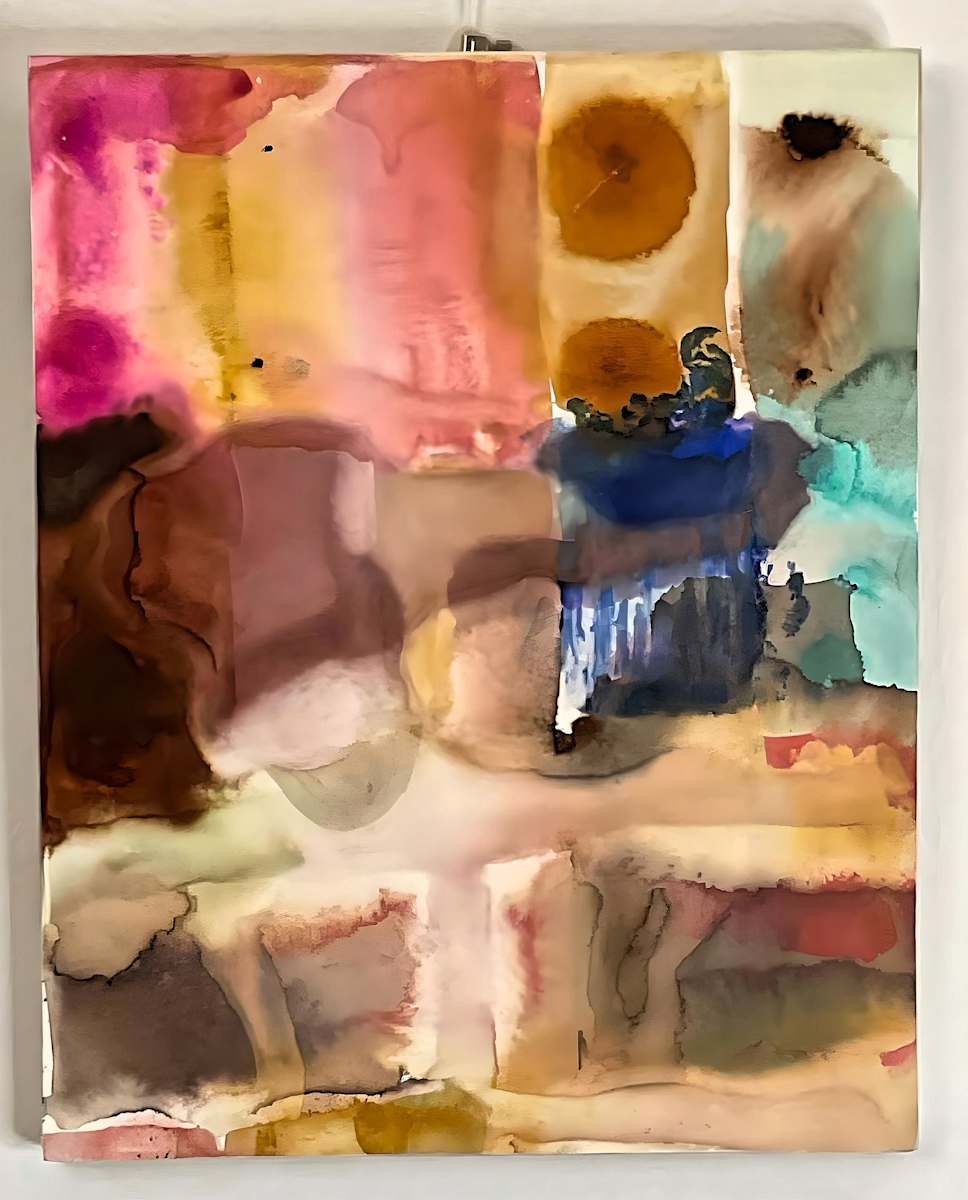Colors Interwoven by Jeanne Connolly 