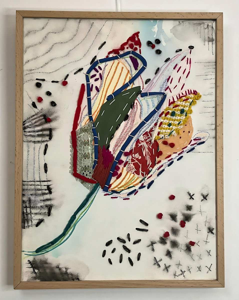 "Florist's Window" - A Spanish Tulip by Jeanne Connolly 