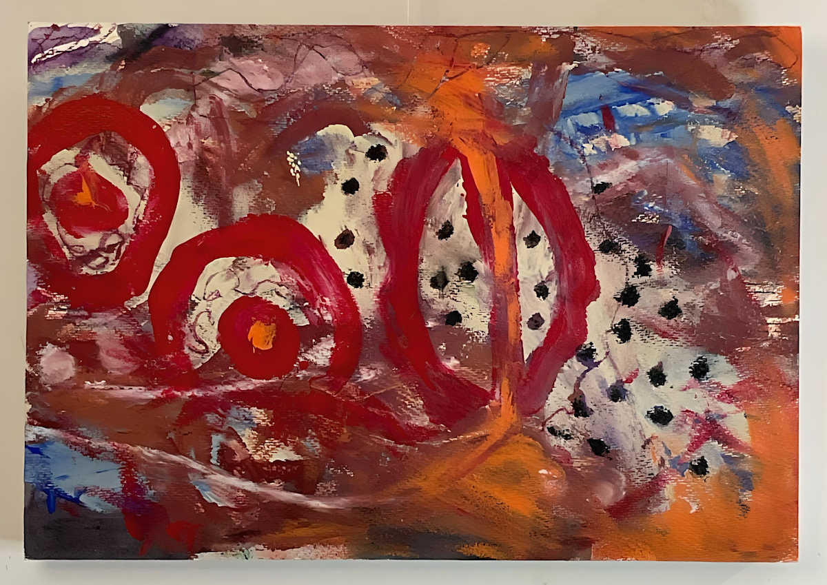 Circular Rhapsody by Jeanne Connolly 