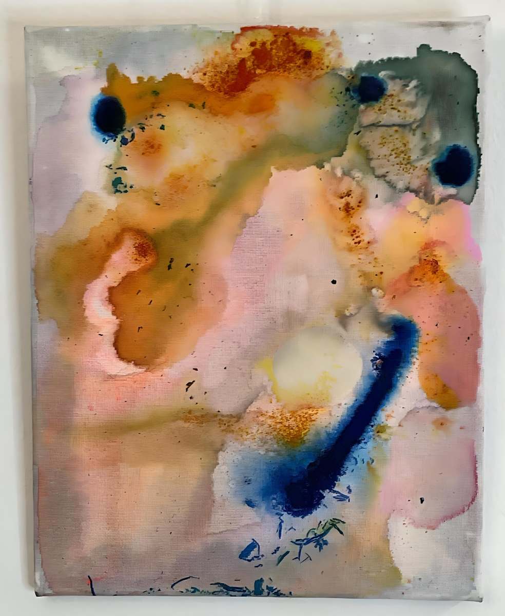 Abstract Waters by Jeanne Connolly 