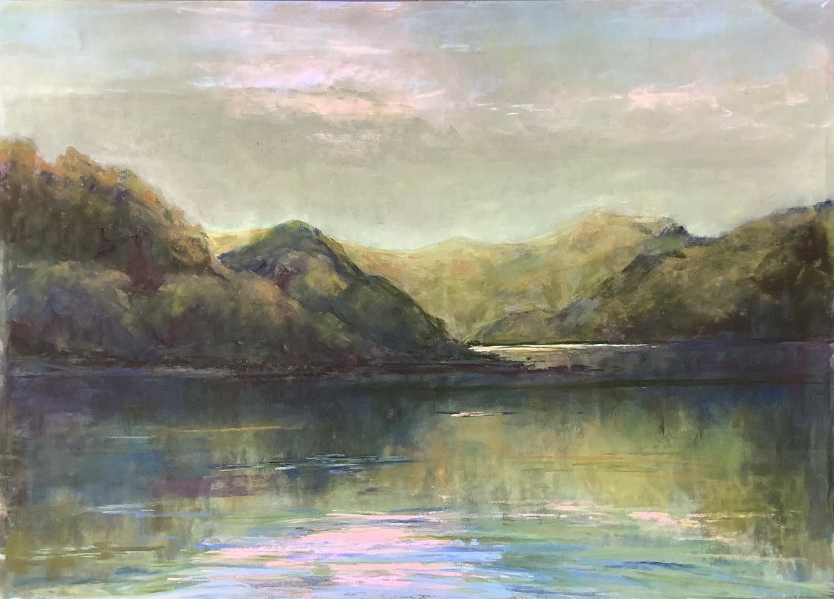 Reflections of Hokianga Narrows by Sheree Arden 