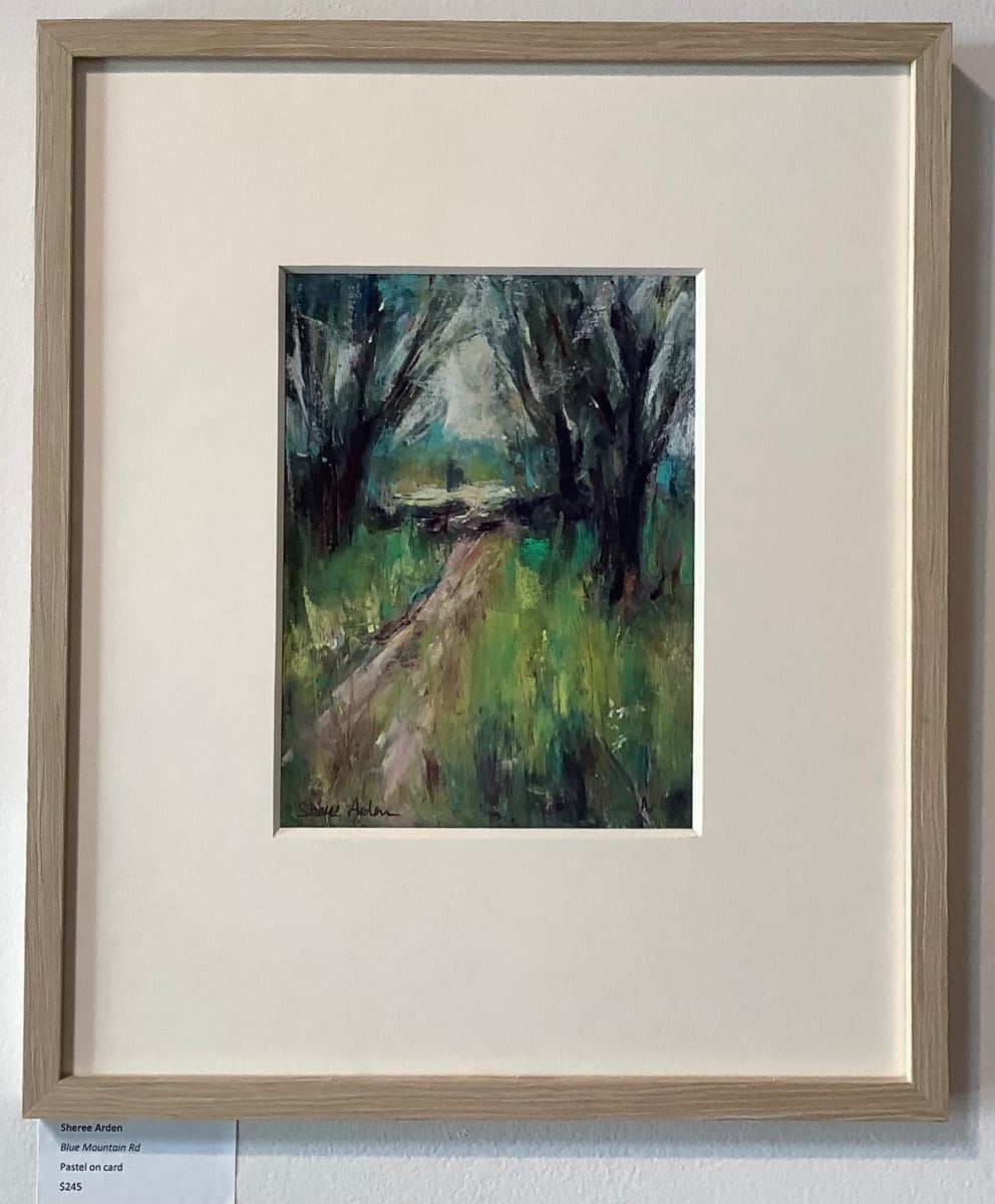 Blue Mountain Road by Sheree Arden 