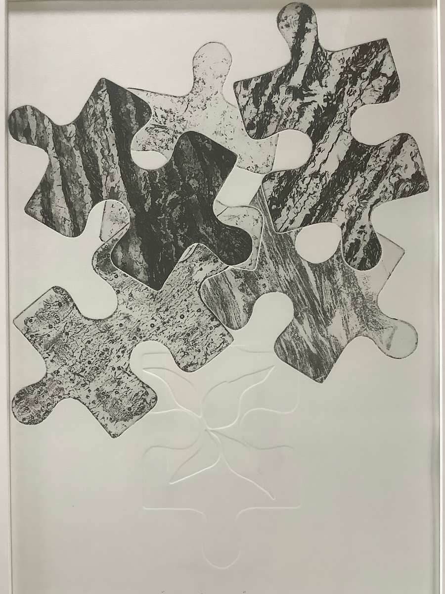Regenerative series - Possibilities 1 by Sheree Arden  Image: Intaglio