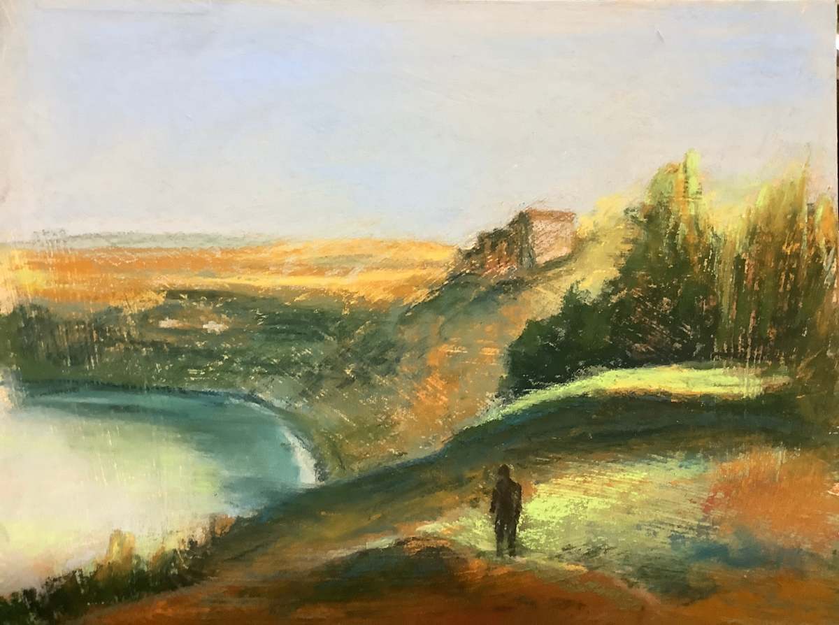 Morning walk by Sheree Arden  Image: Celebrating Edgar Payne