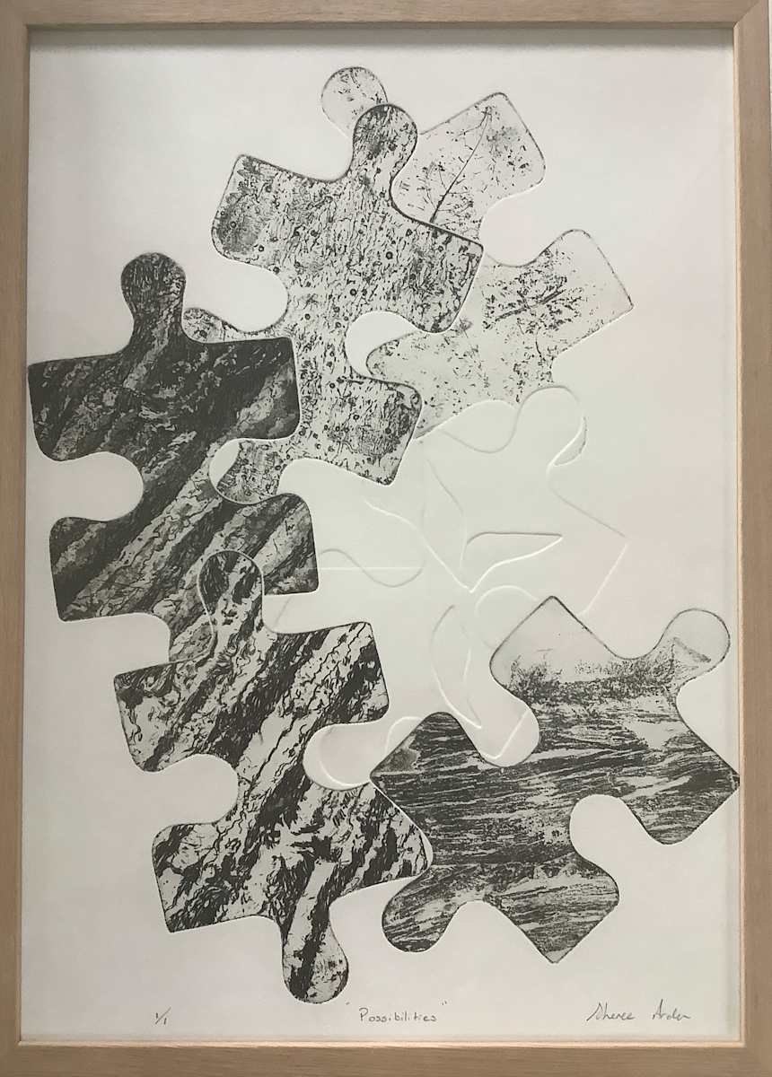 Regenerative series - Possibilites 2 by Sheree Arden 