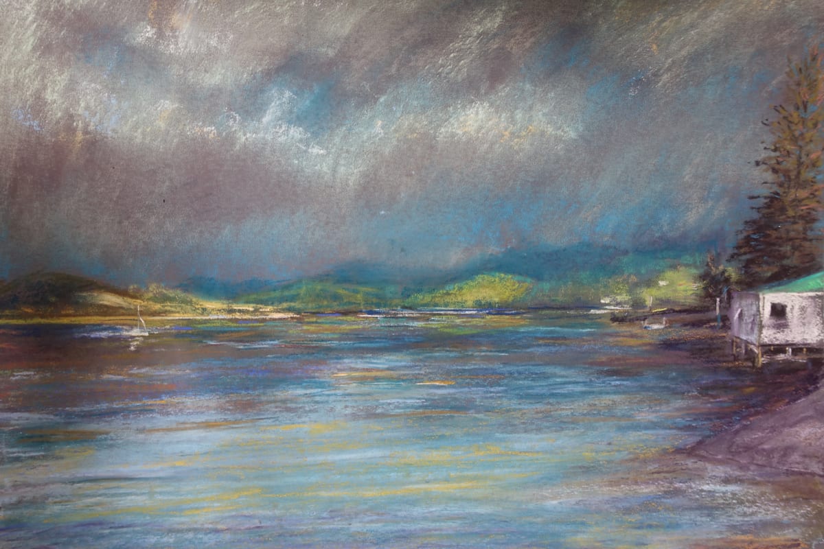 From the jetty, Rawene by Sheree Arden 