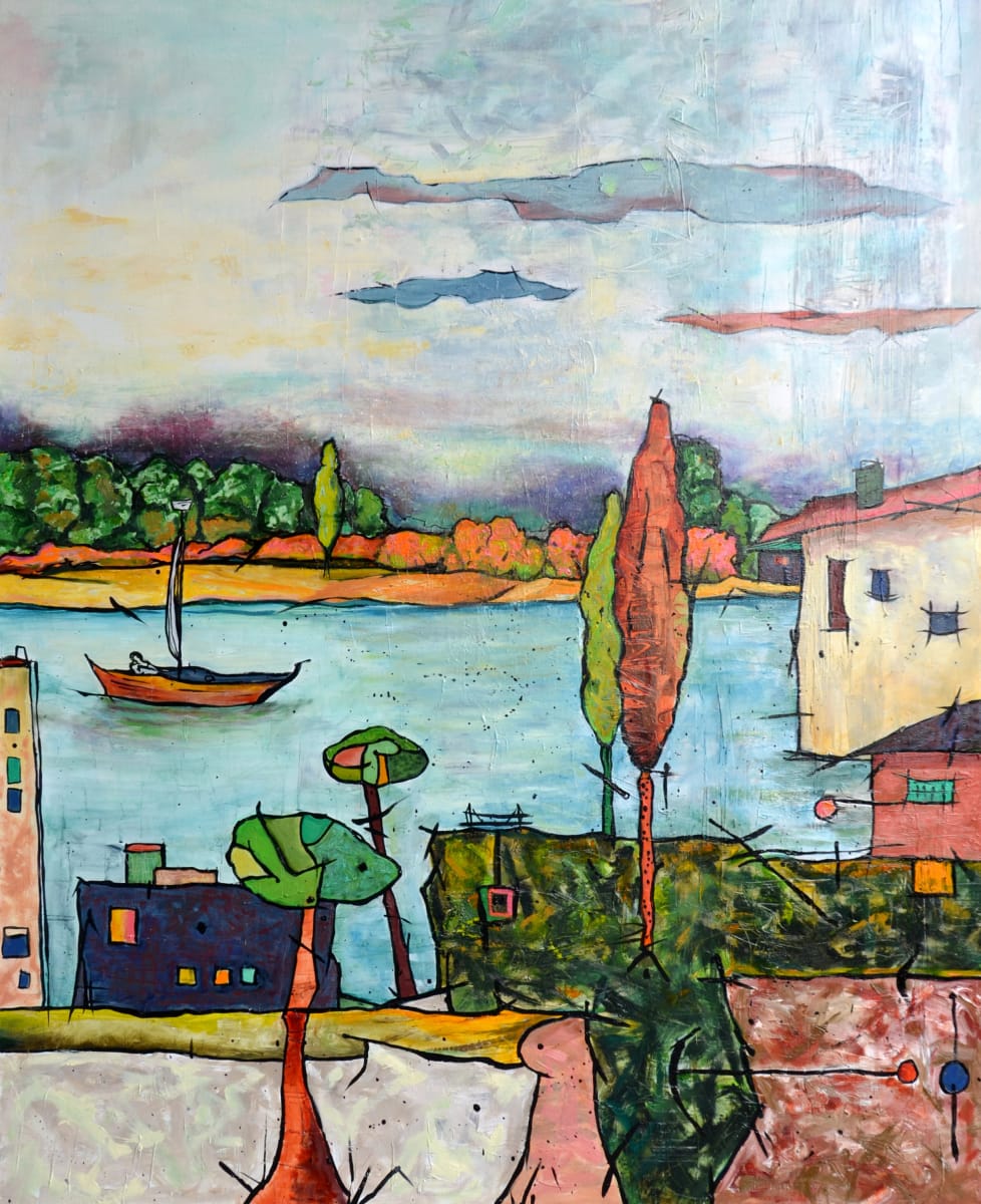 A Nice Place by Anita L Loomis, Image 1.
