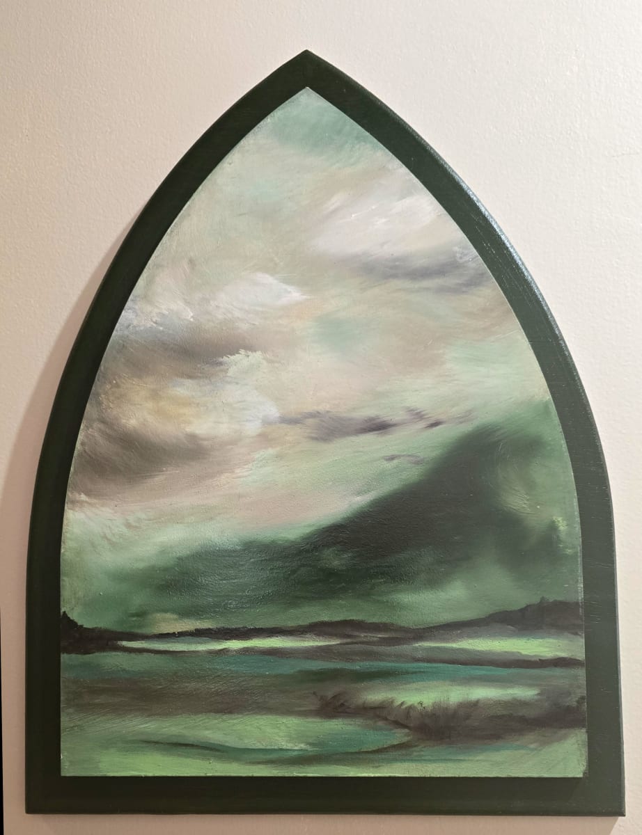 Coastal Cathedral; View 7 by Anita L Loomis 