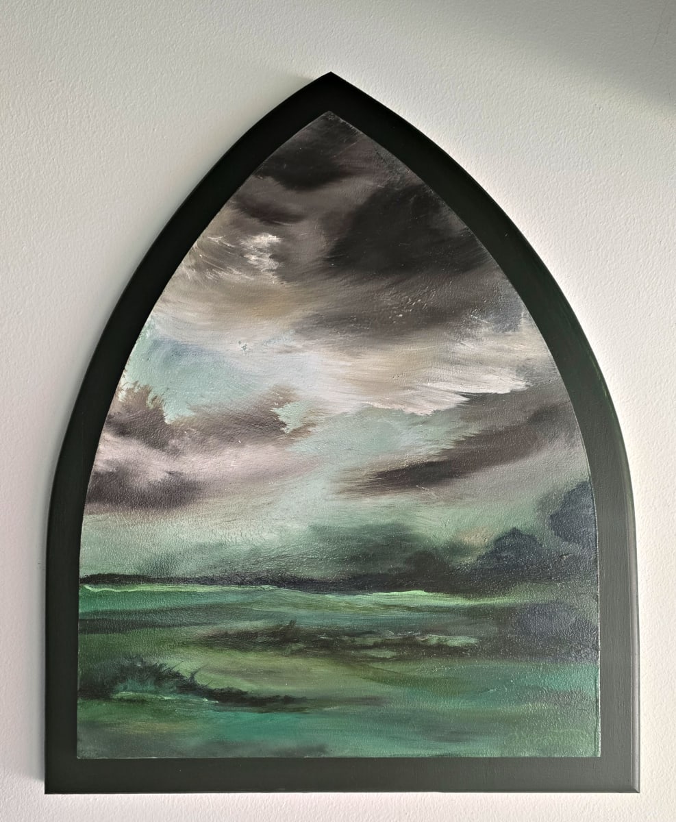 Coastal Cathedral; View 8 by Anita L Loomis 