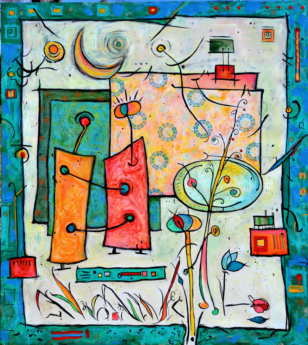 Couples I by Anita L Loomis  Image: Couples I