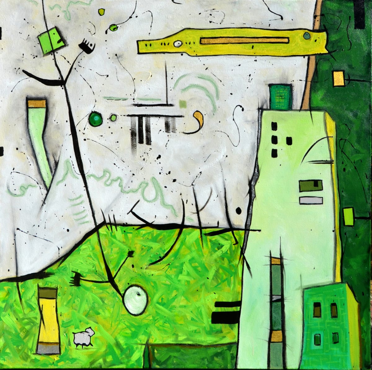 Expedition II by Anita L Loomis, Image 1.