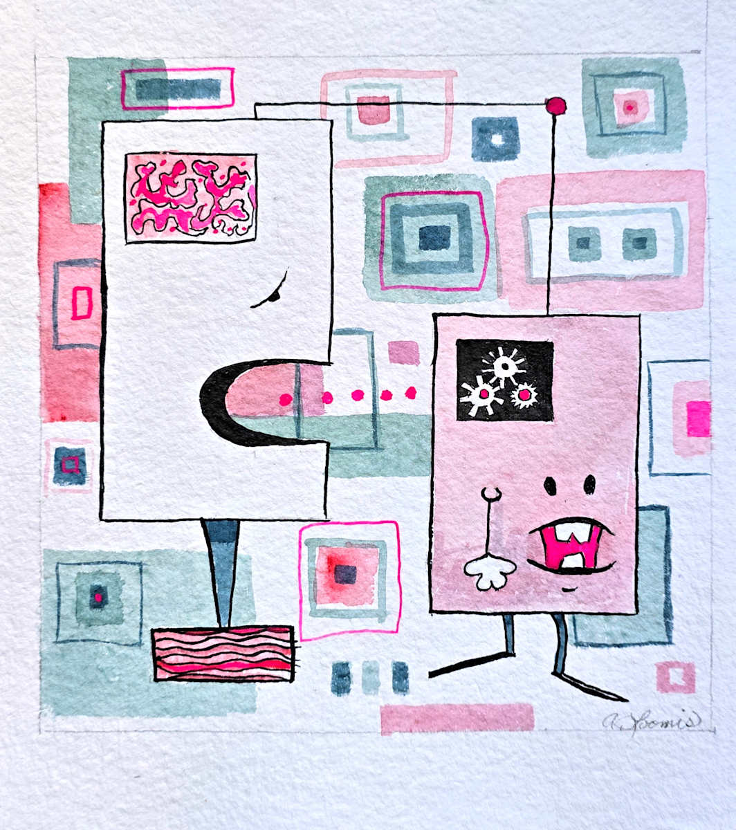 Engineers 4 by Anita L Loomis  Image: Engineers 4