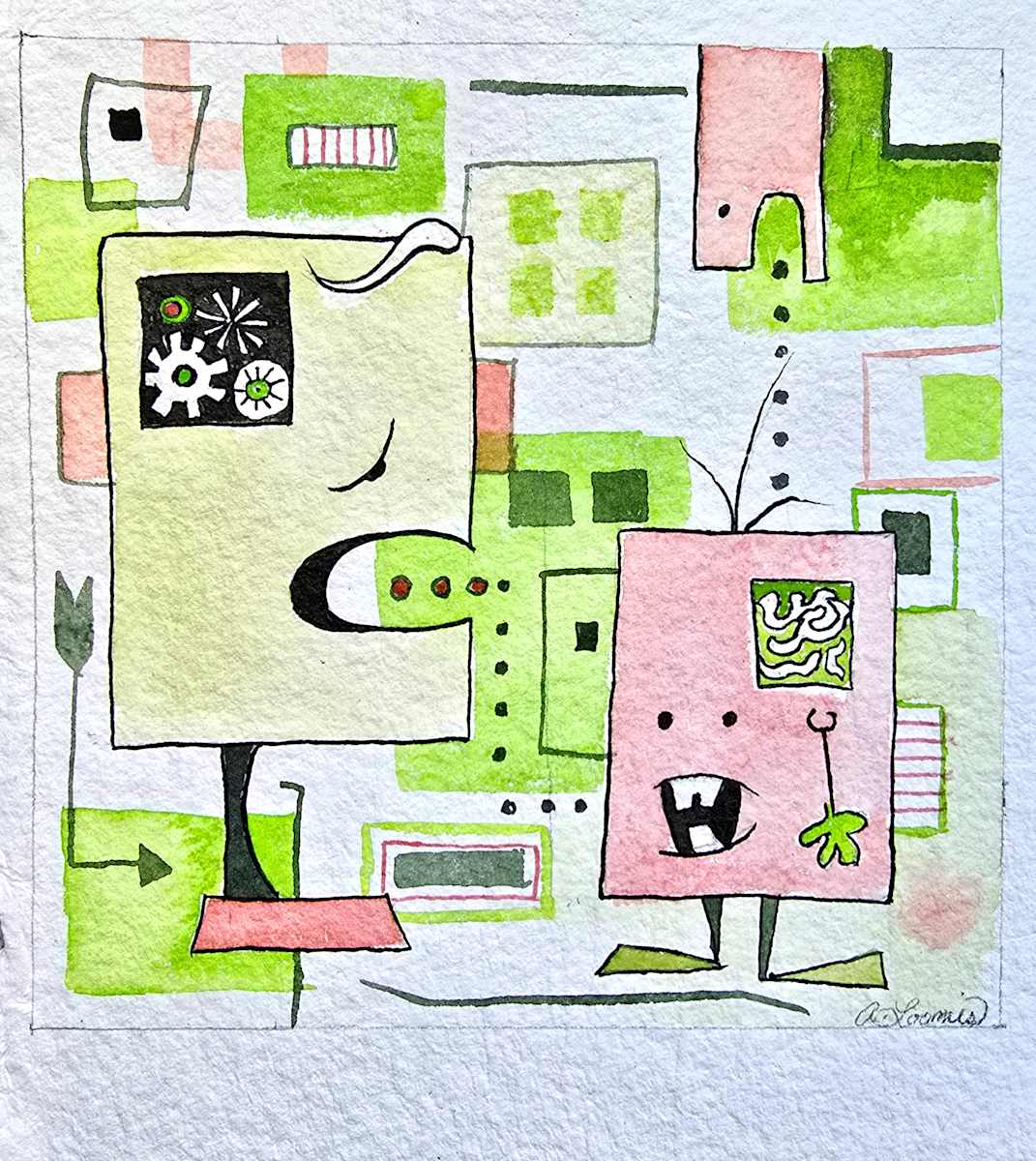 Engineers 5 by Anita L Loomis  Image: Engineers 5