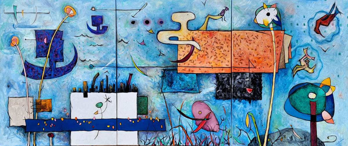 Evolution by Anita L Loomis, Image 1.